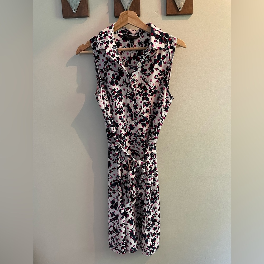 Button up dress